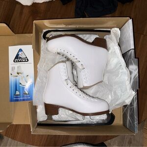 Jackson Excel White Ice Skates